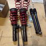 coilovers golf mk7 audi a3 skoda octavia Image 2