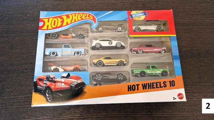 Hot Wheels - 10 Car Packs