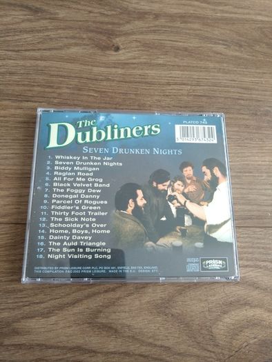 The Dubliners Seven Drunken Nights CD