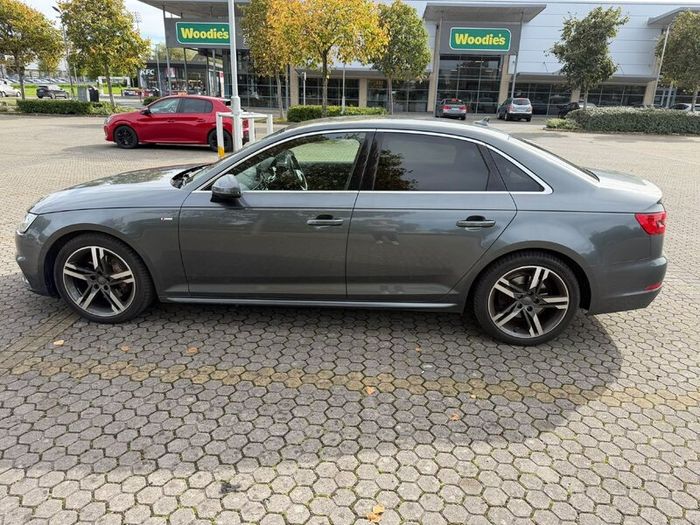 Audi A4 3.0 TDI quattro S-Line 2017