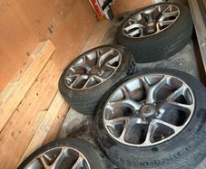 opel/vauxhall insignia alloys