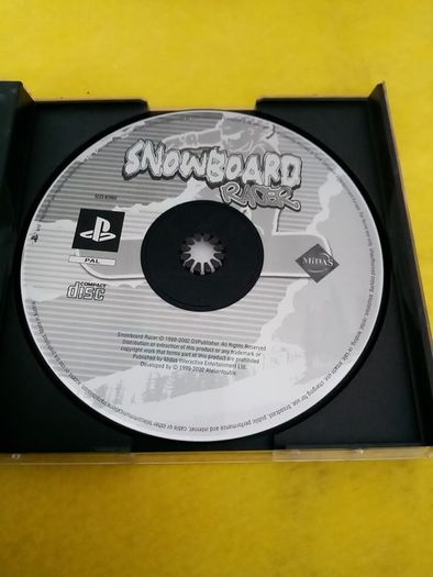 Snowboard Racer PlayStation 1 Ps1 Games PlayStation 2 Ps2 Games Original