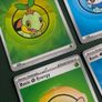 Pokemon Series 1 First Partner Stickers Energy Cards Image 4