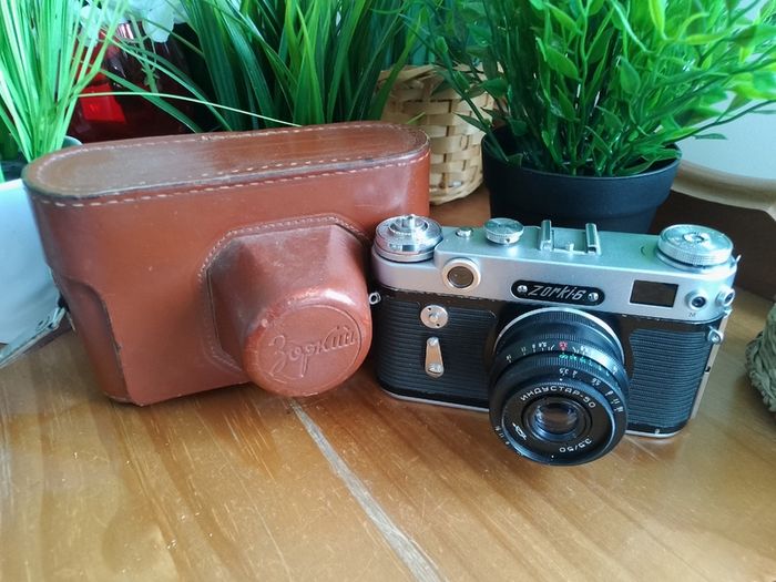 Zorki-6 Serviced Cla'D Refurbished Film Camera with Industar-50 M39 Lens, Refurbished USSR Classic Retro ,650067352
