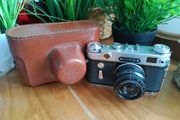Zorki-6 Serviced Cla'D Refurbished Film Camera with Industar-50 M39 Lens, Refurbished USSR Classic Retro ,650067352