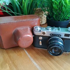 Zorki-6 Serviced Cla'D Refurbished Film Camera with Industar-50 M39 Lens, Refurbished USSR Classic Retro ,650067352