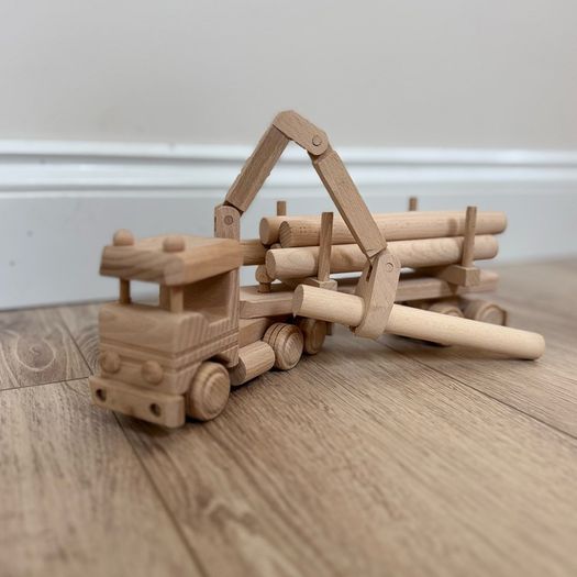 Wooden Truck Toy