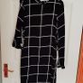 Zara Mini Black & White Dress - Size 8 Image 7