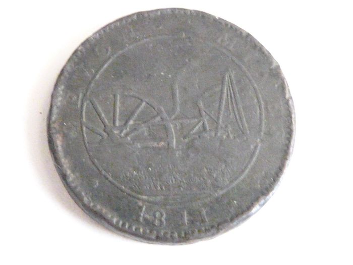 Scarce Tavistock penny