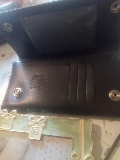 leather wallet