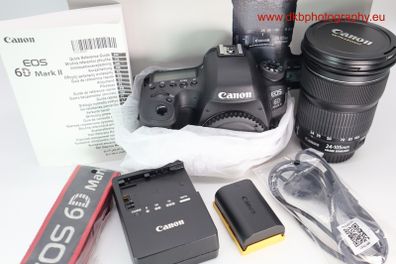 Canon Eos 6d Mk 2 & Canon Ef 24-105mm F3.5-5.6 Is Stm Lens #0572