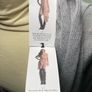 BNWT Ted Baker Ladies Shawl Cardigan Grey Marl Size 2 Image 7