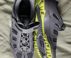 Bontrager SSR Multisport Cycling Shoes Grey/Volt  SPD Compatible