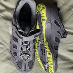 Bontrager SSR Multisport Cycling Shoes Grey/Volt  SPD Compatible