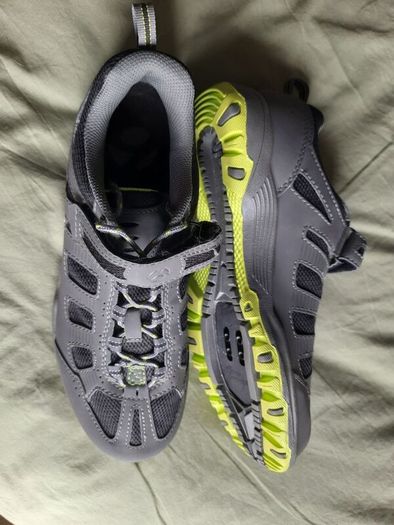 Bontrager SSR Multisport Cycling Shoes Grey/Volt  SPD Compatible