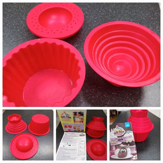 4 for 1! Rugby, Soccer, Large cupcake, etc tins