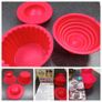 4 for 1! Rugby, Soccer, Large cupcake, etc tins Image 3