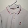 1996 reebok liverpool polo shirt size large more like xl beige in excellent condition Image 3