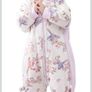 Chilsuessy Toddler Winter 3.5tog Sleeping Bag with Feet Warmers and Removable Sleeves Image 5