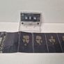 Metallica "The Black Album" Cassette Tape (1991 Original Vertigo Pressing) Image 4