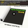 Self Adhesive Faux Leather Repair Patch, 65cm x 200cm Image 2