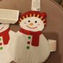 Christmas snowman dog toy Image 2