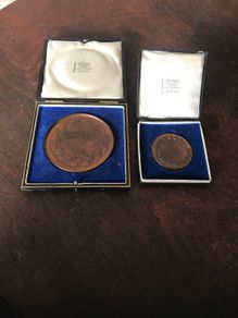 Old Baking Medals