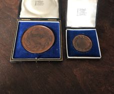 Old Baking Medals