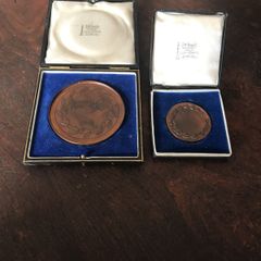 Old Baking Medals