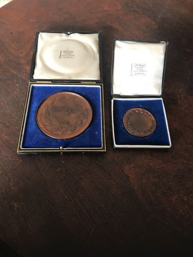 Old Baking Medals