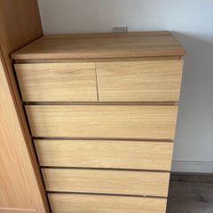 IKEA Malm Chest of 6 Drawers