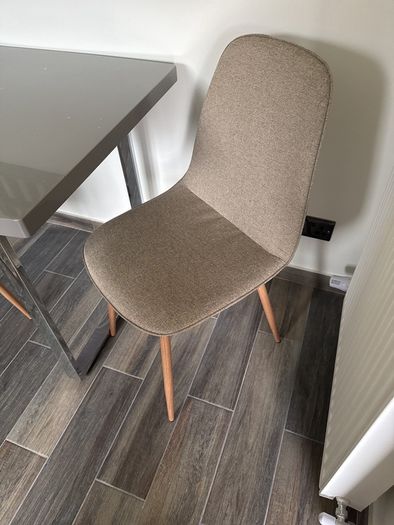 kitchen dining table and 4 chairs