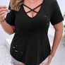 Fabulous Leggings size 20/22 + matching tops available Image 8