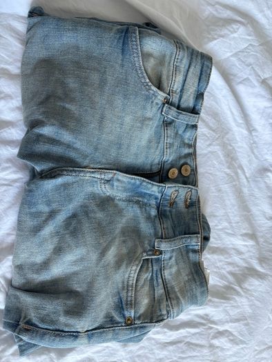 Bershka low rise bootcut jeans