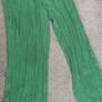 green plisse trousers Image 3