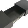 Coffee Table High Gloss Black 120x60x35 cm Image 5
