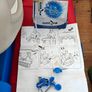 Thomas the tank engine bed Image 2