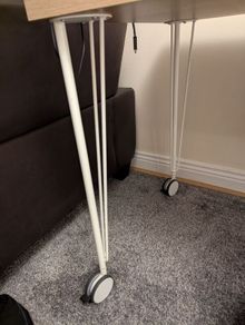 IKEA Krille Table legs x2