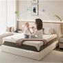 Memory Foam Mattress, 5FT King Mattress, Medium Firm Feel, Soft Skin-friendly Durable, Sleep Cooler and Back Pain Relief, in a Box(150x200x20cm) Image 7