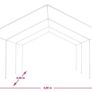 Gazebo 6x4M Heavy Duty Waterproof Outdoor Tent Image 7