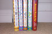 5 The Wimpy Kid Hard Back Books