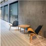 BRAND NEW Replica Lounge Chair, Shell Chair Genuine Single Sofa Chaise for Living Room Image 6
