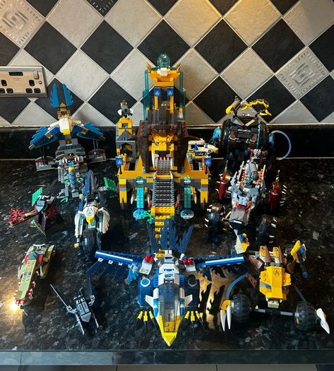 Lego Legends of Chima Bundle