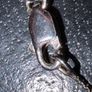 silver necklace Image 4