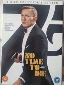 No Time To Die 2 Disc Collector's Edition