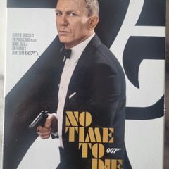 No Time To Die 2 Disc Collector's Edition