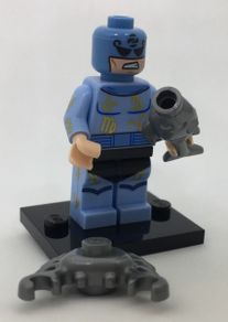 Lego 71017 Zodiac Master, The LEGO Batman Movie, Series 1 (Complete Set with Stand and Accessories)