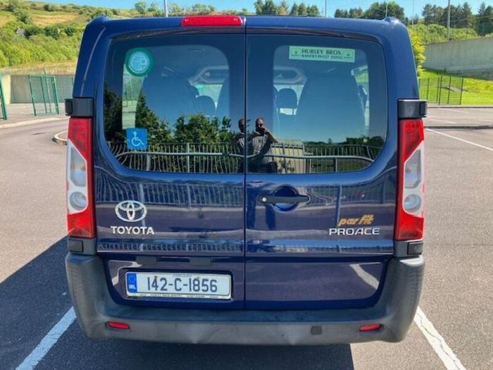 Toyota Proace 2014