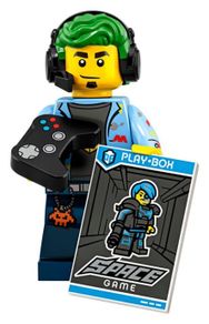 LEGO Minifigure - Video Game Champ - Collectible Minifigures Series 19