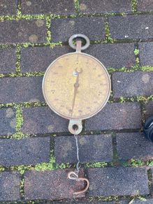 1930s made in Germany brass scales